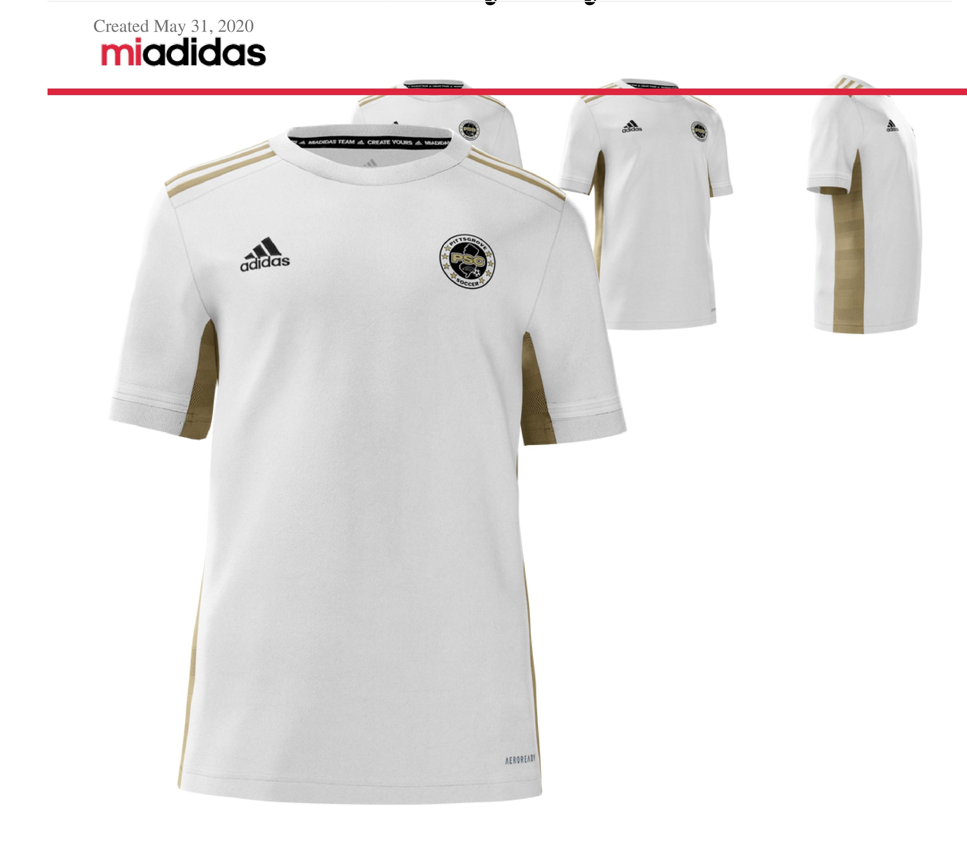 uniform adidas